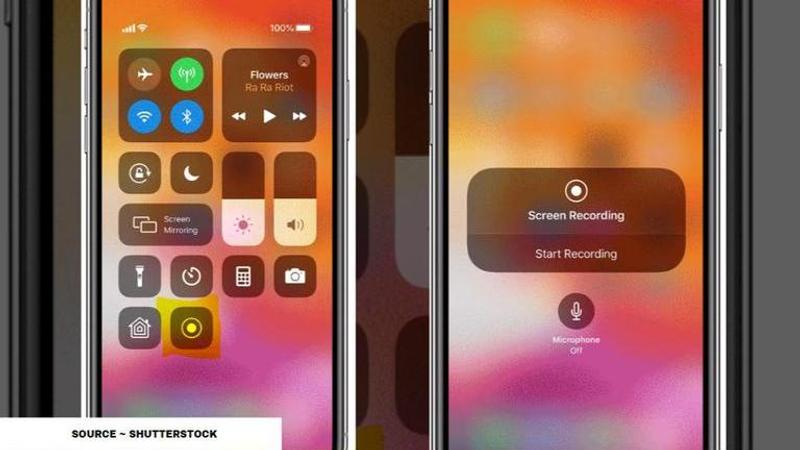 how to screen record on iphone 11