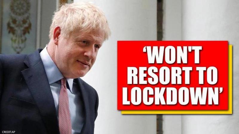 UK PM Johnson compares lockdown to nuclear deterrent, says he is reluctant to use it