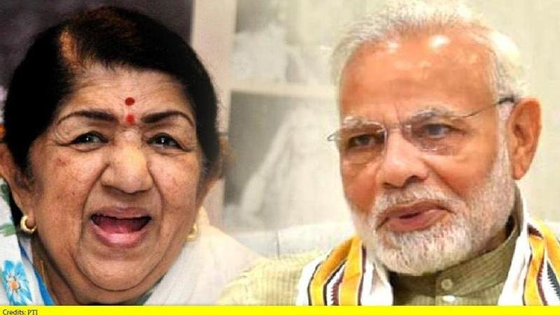 Lata Mangeshkar pens birthday wishes for PM Modi, says 'God bless you always'