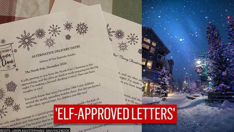 Woman's letters provide alternate occasion for frontline workers on Christmas duty | Read