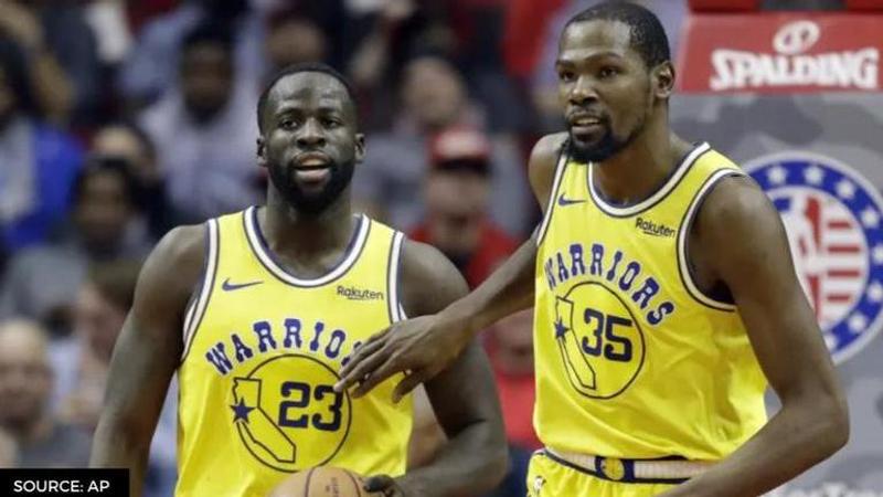 what happened between kevin durant draymond green