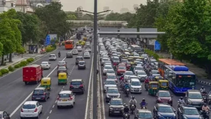 Traffic alert in Delhi