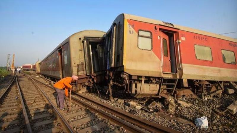 Bihar train accident