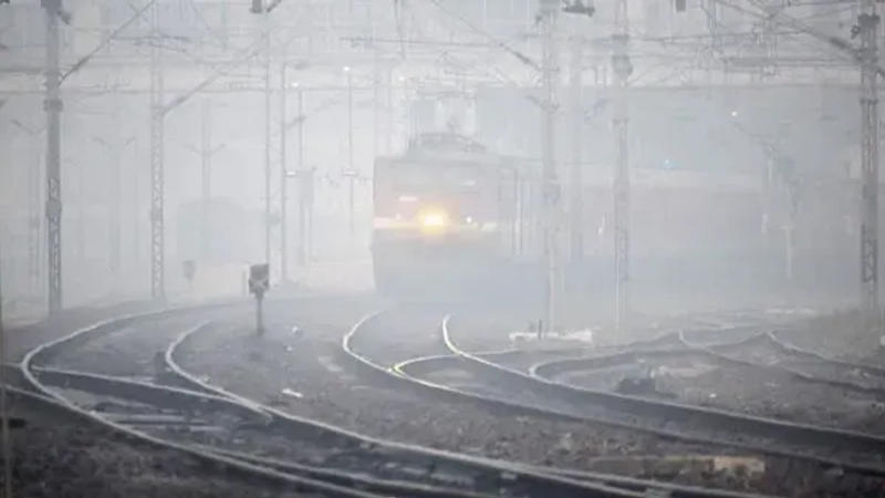North Western Railway takes additional steps for trains safe operation in dense fog