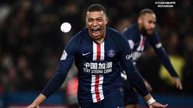 Kylian Mbappe