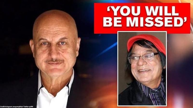 Actor Jagdeep's demise: Anupam Kher pens a heart-warming tribute