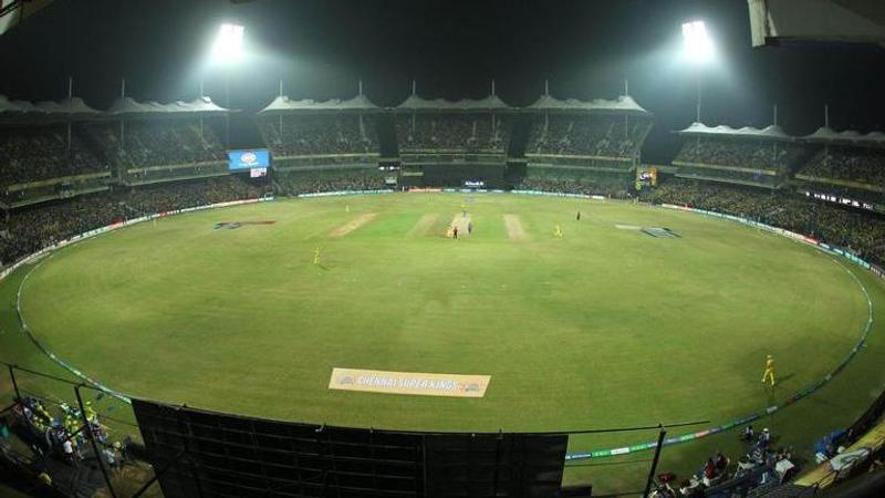 CSK's record at Chepauk