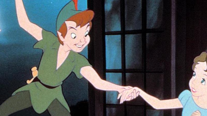 the real story behind peter pan