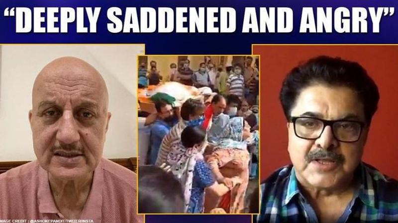 Bollywood stars issue strong statements on killing on Kashmiri Pandit Sarpanch