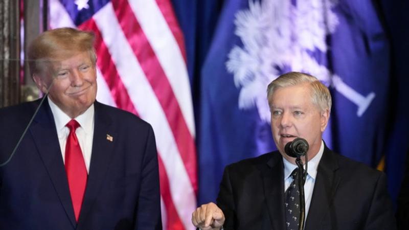 Trump US Lindsey Graham GOP