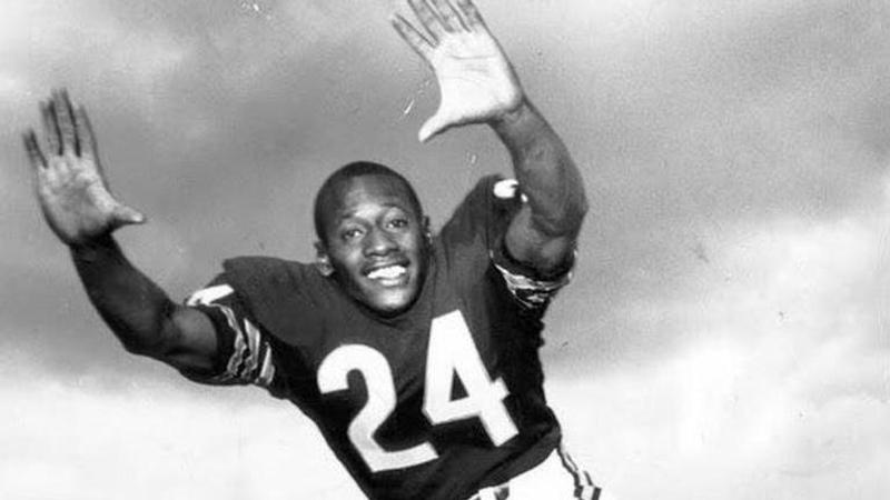 Roosevelt Taylor, 82, safety on Bears' 1963 title team, dies