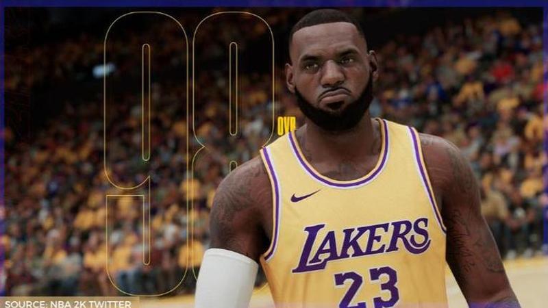 NBA 2K21 ratings