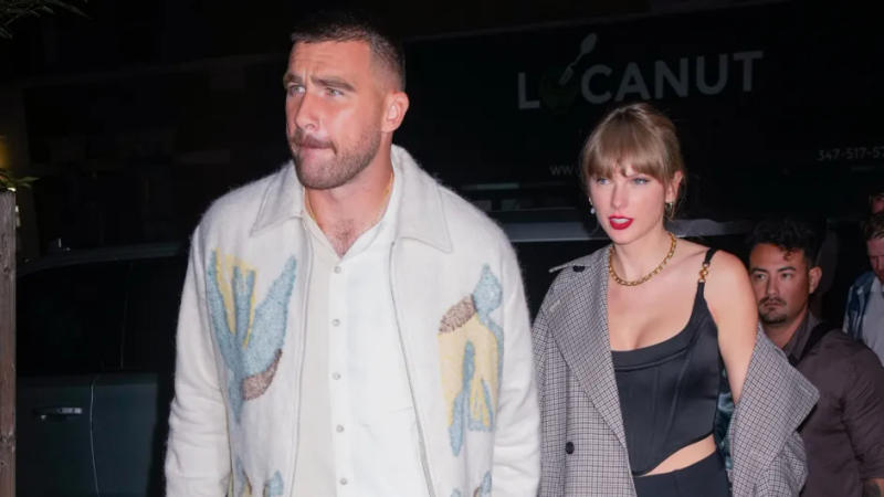 Travis Kelce, Taylor Swift