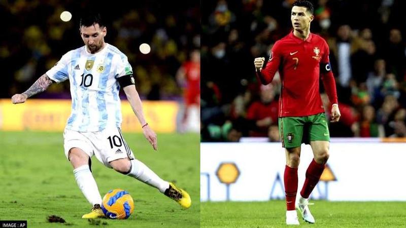 Lionel Messi vs Cristiano Ronaldo at FIFA World Cup 2022