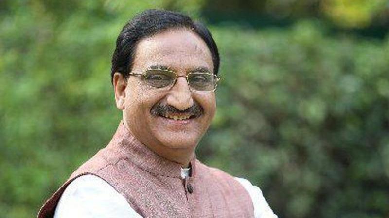 Dr Ramesh Pokhriyal Nishank