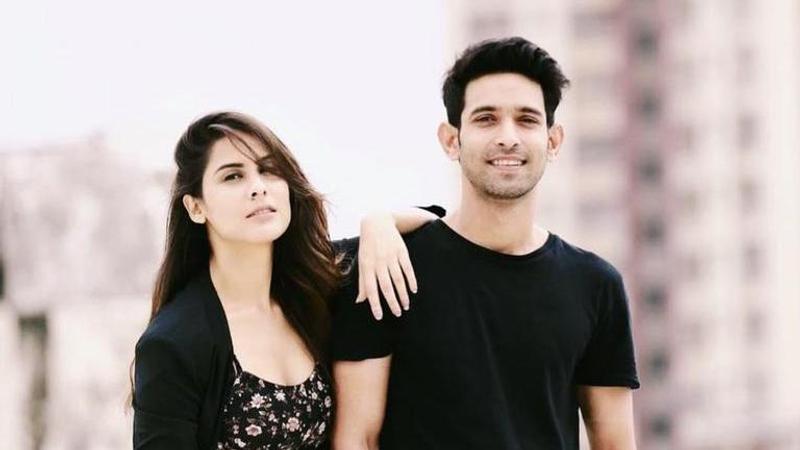 Vikrant Massey and fiancee Sheetal Thakur buy their new house on Diwali, shares pic