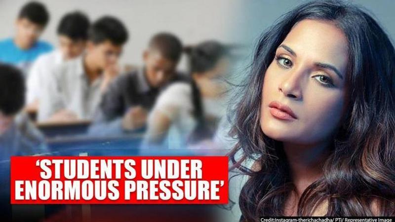 Richa Chadha lends support to postpone NEET,' says 'Receiving troubling DMs from students'