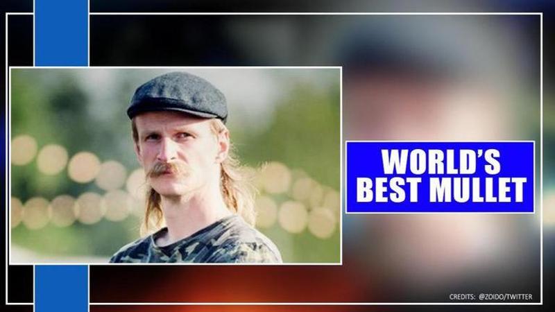 British Man wins World's Best Mullet award in annual Mulletfest