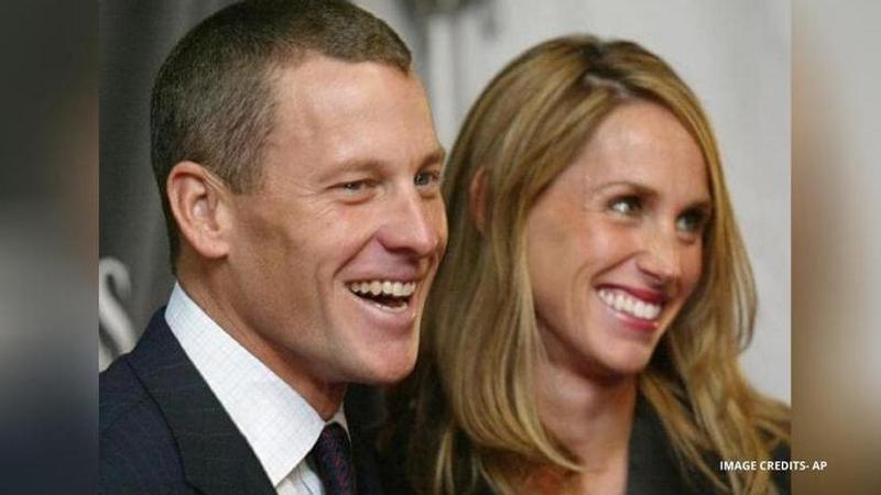 why did lance armstrong get divorced