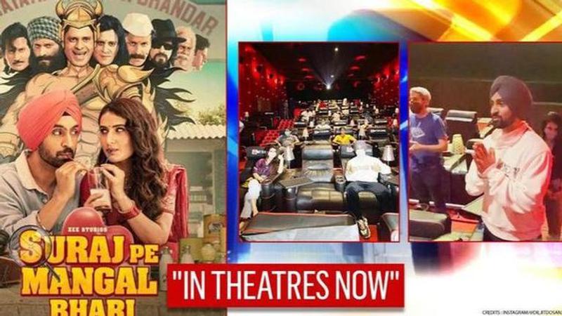 'Suraj Pe Mangal Bhari' 1st film to release amid COVID; Diljit Dosanjh & team go on ground