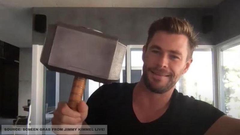 chris hemsworth