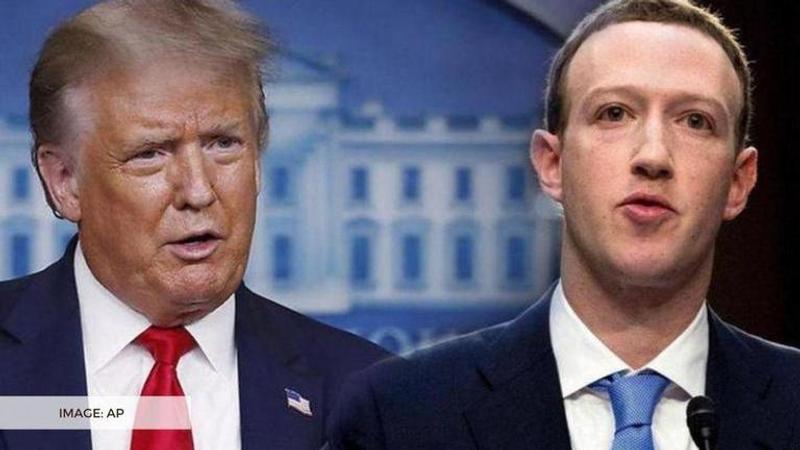 facebook oversight board, Donald Trump Facebook ban