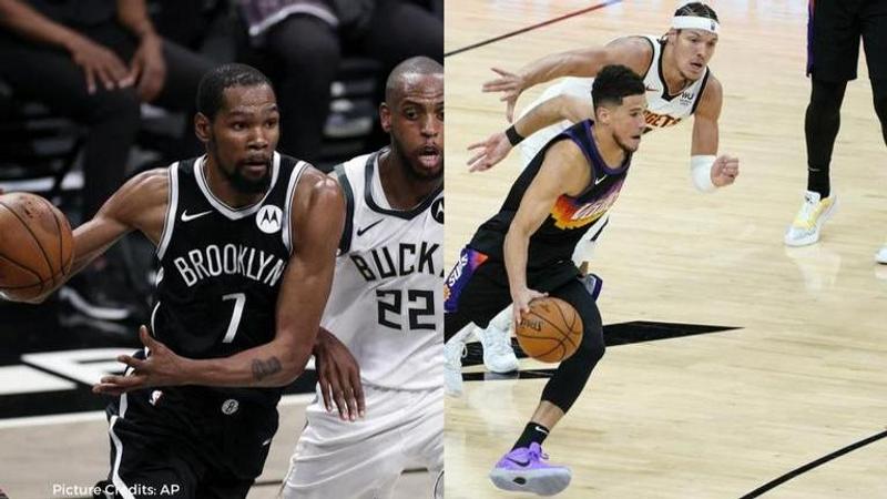 NBA scores: Nets take a commanding 2-0 lead against Bucks, Phoenix shine in Game 1