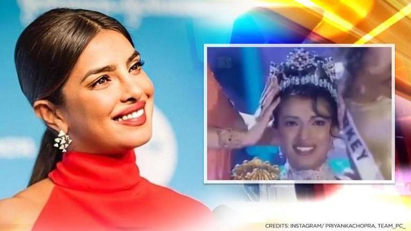 Priyanka Chopra celebrates Miss World crowning, says '20 years ago today, this happened'