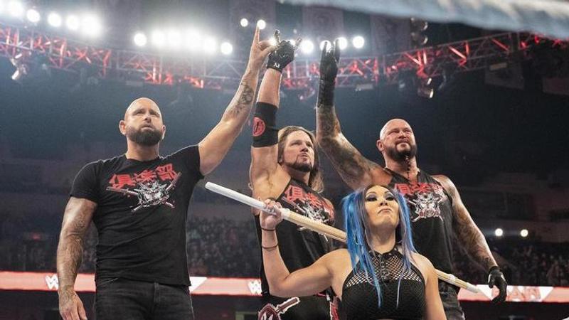 WWE Raw Results