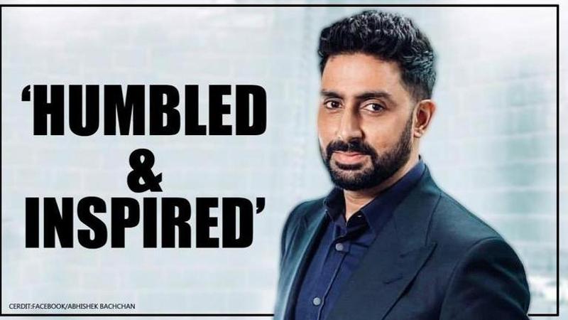 'I am overwhelmed by your love': Abhishek Bachchan pens note to thank 'Breathe' team