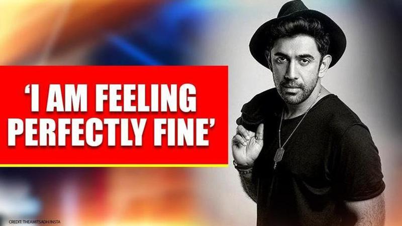 Abhishek Bachchan's co-star Amit Sadh to get COVID-19 tested,informs fans about well-being