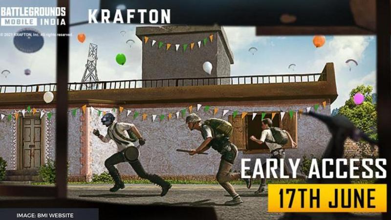 battleground mobile india early access