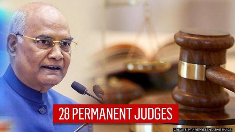 President Kovind appoints 28 Additional Judges as Permanent Judges of Allahabad High Court