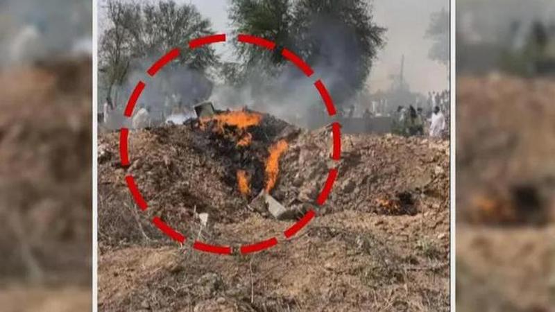 MIG-21 crashes