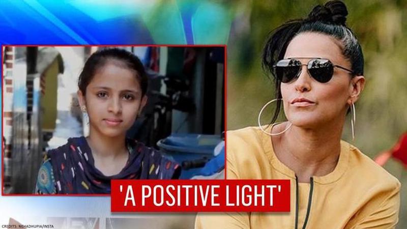 Neha Dhupia hails 12-year-old for spreading awareness on menstruation health and hygiene