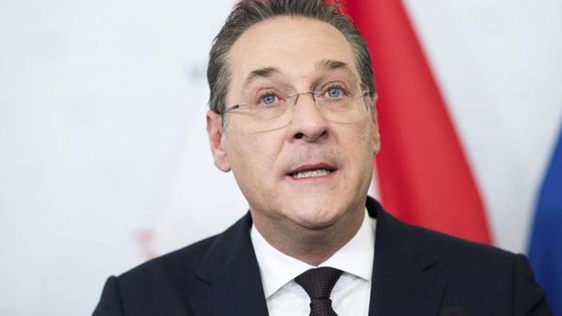 Heinz-Christian Strache, Former Vice Chancellor, Austria,