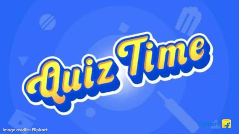 Flipkart quiz September 22