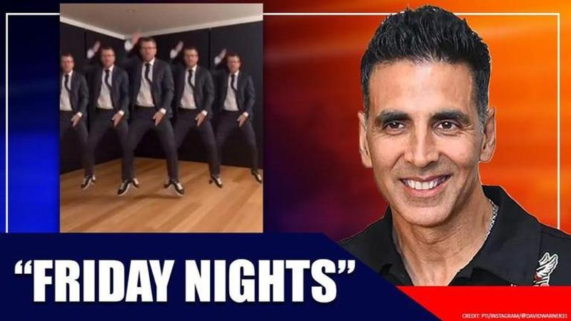 Akshay Kumar gives verdict on David Warner's Bala dance after being told 'got you covered'