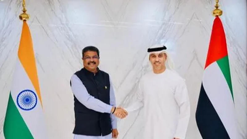 Education minister of India and UAE