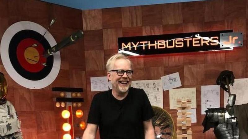 Mythbusters cast