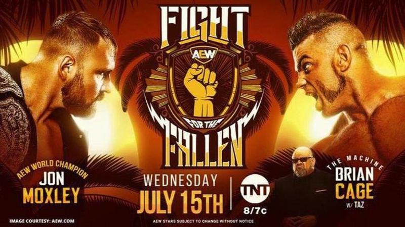 AEW Fight for the Fallen 2020 live streaming