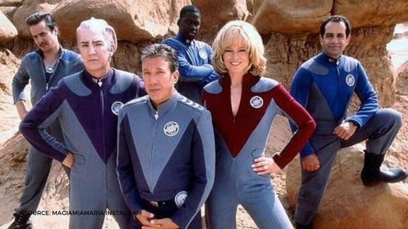 galaxy quest cast