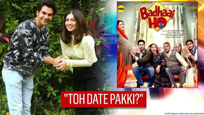 Rajkummar Rao-Bhumi Pednekar fix 'date' for 'Badhaai Do' as Ayushmann film completes 2 yrs