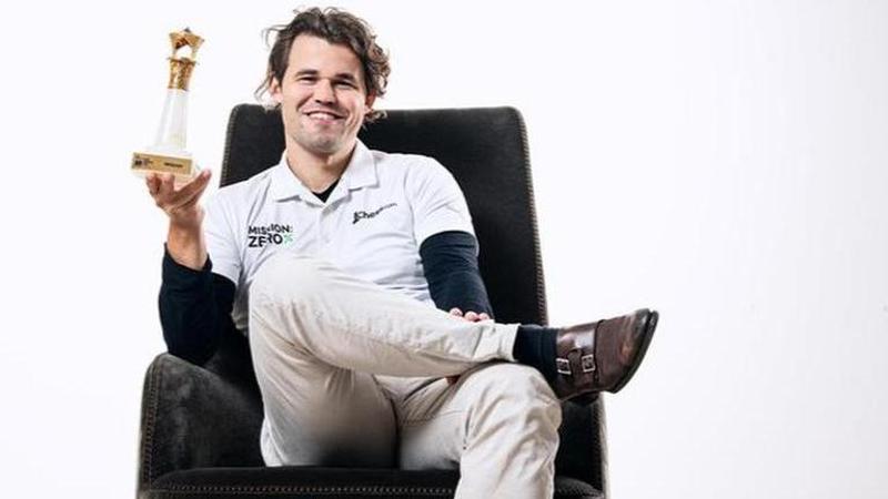 Magnus Carlsen's cheeky post after beating Pragg in Chess World Cup breaks the internet