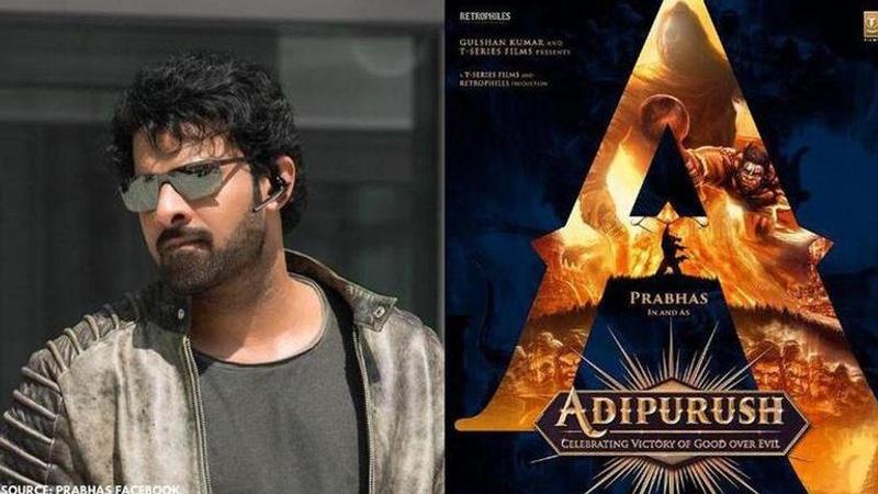 Prabhas unveils 'Adipurush' motion poster 'celebrating victory of good over evil' | Watch