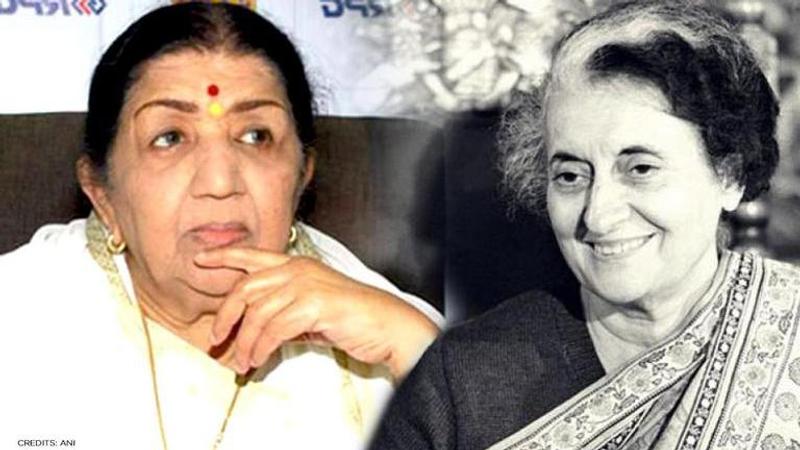 Lata Mangeshkar pays tribute to Indira Gandhi on birth anniversary with throwback pics