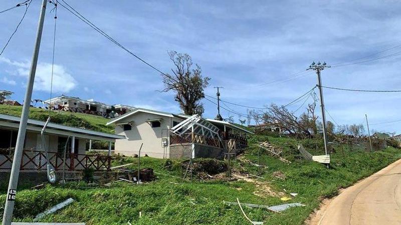 Pacific Cyclone Harold sweeps shores of Fiji, leaves massive destruction behind