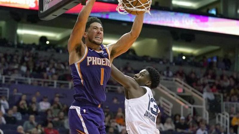 Devin Booker wins NBA 2K20 Players in all-Phoenix Suns final