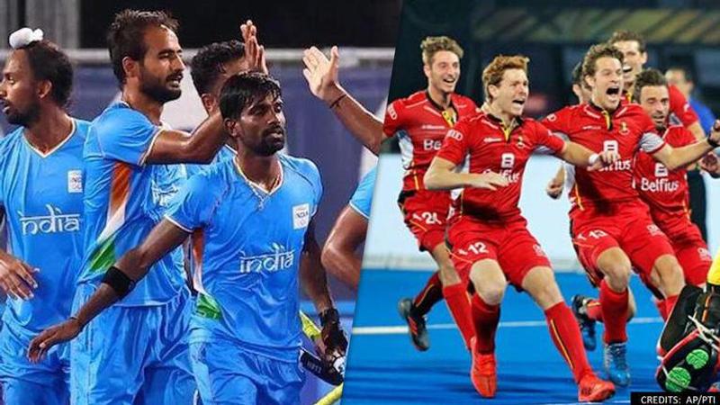 India vs Belgium hockey semi-final