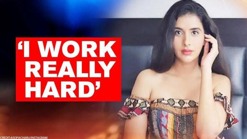 Charu Asopa on getting work due to connections: 'Sad for people to think that way’